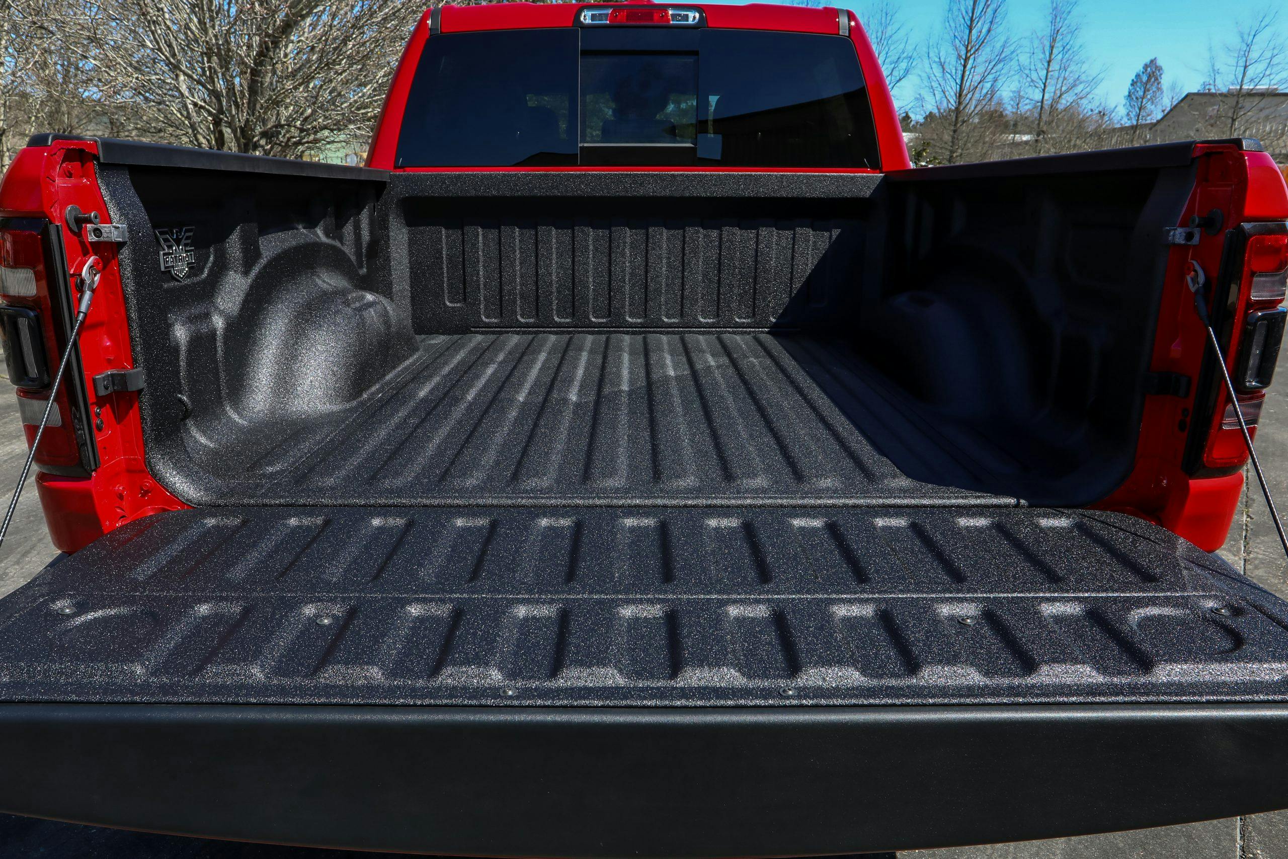 Professional spray-on bedliner application
